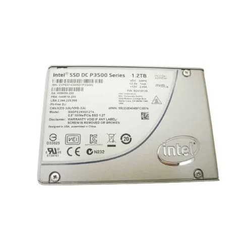 Intel SSDPE2MX012T4 1.2TB PCI Express NVMe 3.0 Solid State Drive