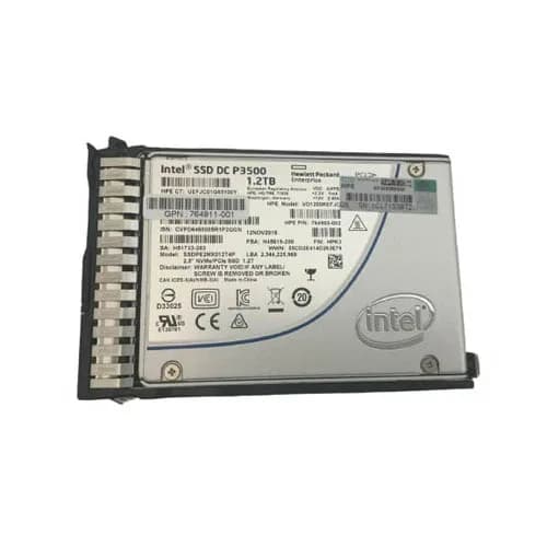 Intel SSDPE2MX012T4P 1.2TB PCI Express NVMe 3.0 Solid State Drive