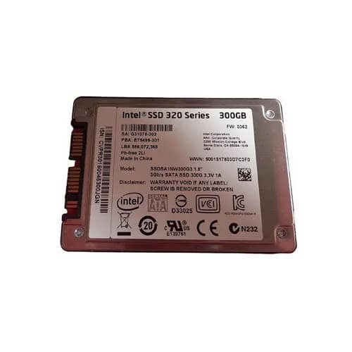 Intel SSDSA1NW300G3 300GB 3Gb/s SATA Solid State Drive