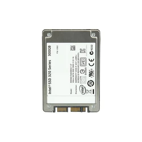 Intel SSDSA1NW300G301 300GB 3Gb/s SATA Solid State Drive