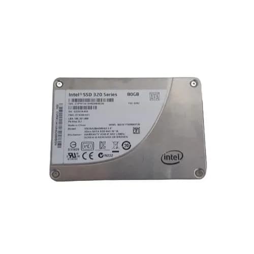 Intel SSDSA2BW080G3 80GB 3Gb/s SATA Solid State Drive