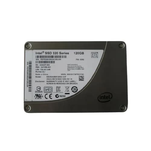 Intel SSDSA2BW120G3 120GB 3Gb/s SATA Solid State Drive
