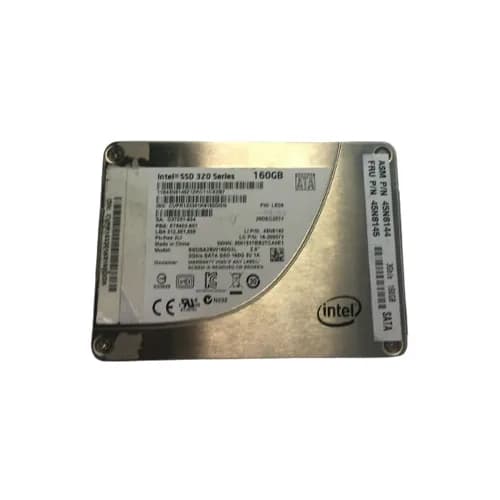 Intel SSDSA2BW160G3L 160GB 3Gb/s SATA Solid State Drive