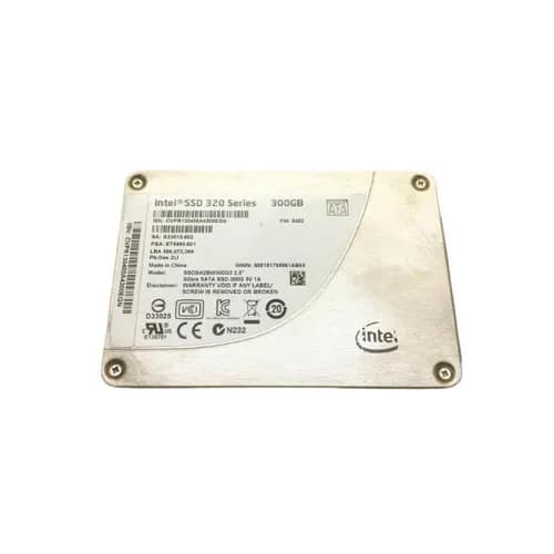 Intel SSDSA2BW300G3 300GB 3Gb/s SATA Solid State Drive