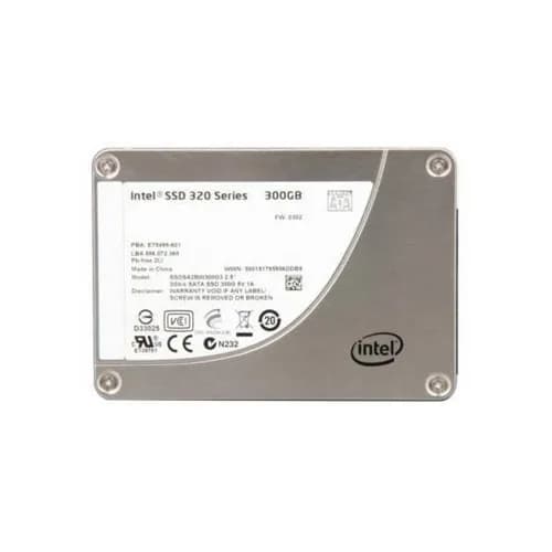 Intel SSDSA2BW300G301 300GB 3Gb/s SATA Solid State Drive