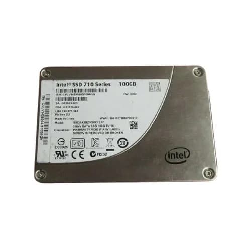 Intel SSDSA2BZ100G3 100GB 3Gb/s SATA Solid State Drive