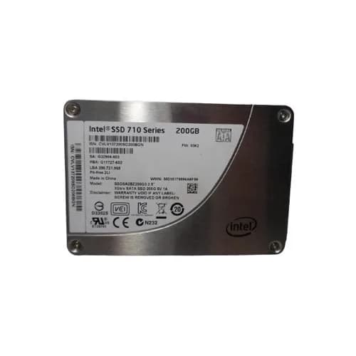 Intel SSDSA2BZ200G3 200GB 3Gb/s SATA Solid State Drive