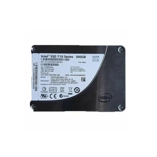 Intel SSDSA2BZ300G3 300GB 3Gb/s SATA Solid State Drive