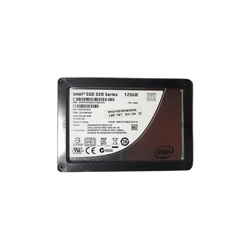 Intel SSDSA2CW120G3 120GB 3Gb/s SATA Solid State Drive