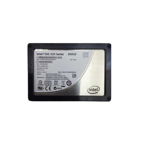 Intel SSDSA2CW300G3 300GB 3Gb/s SATA Solid State Drive