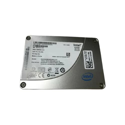 Intel SSDSA2M040G2GC 40GB 3Gb/s SATA Solid State Drive
