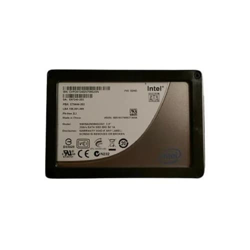 Intel SSDSA2M080G2GC 80GB 3Gb/s SATA Solid State Drive
