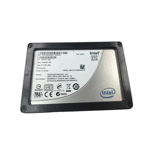 Intel SSDSA2M160G2GC 160GB 3Gb/s SATA Solid State Drive