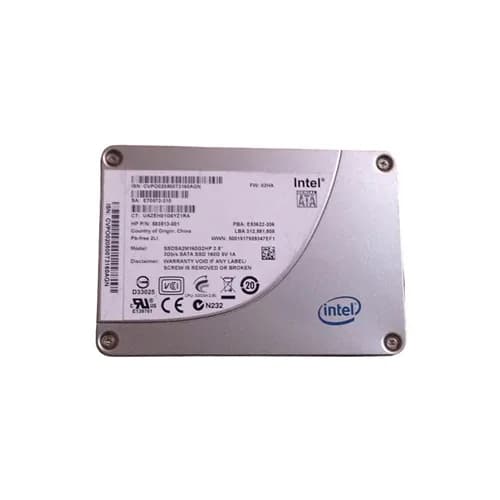 Intel SSDSA2M160G2HP 160GB 3Gb/s SATA Solid State Drive