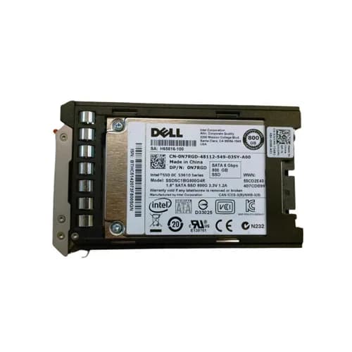 Intel SSDSC1BG800G4R 800GB 6Gb/s SATA Solid State Drive