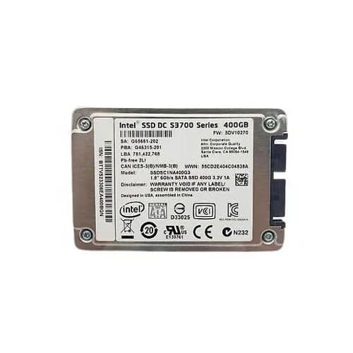 Intel SSDSC1NA400G3 400GB 6Gb/s SATA Solid State Drive