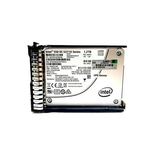 Intel SSDSC2BA012T4P 1.2TB 6Gb/s SATA Solid State Drive