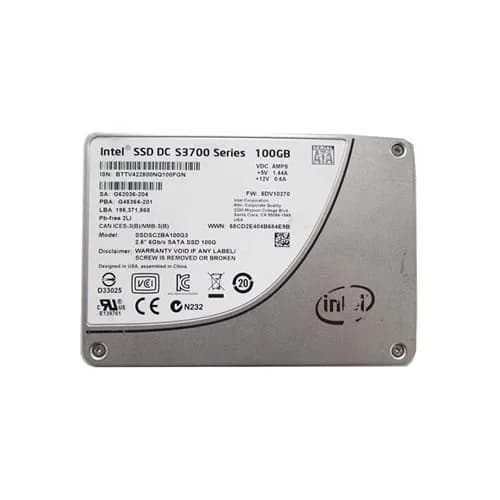 Intel SSDSC2BA100G3 100GB 6Gb/s SATA Solid State Drive