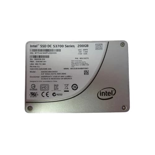 Intel SSDSC2BA200G3 200GB 6Gb/s SATA Solid State Drive