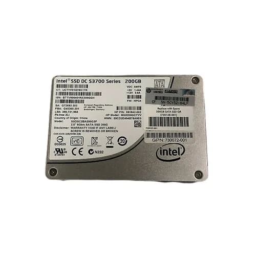 Intel SSDSC2BA200G3P 200GB 6Gb/s SATA Solid State Drive