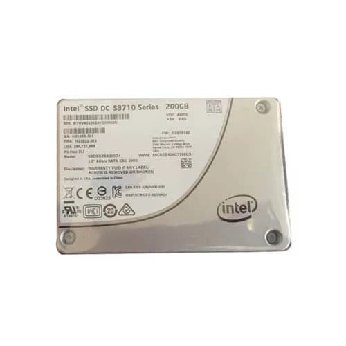Intel SSDSC2BA200G4 200GB 6Gb/s SATA Solid State Drive