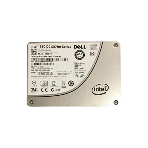 Intel SSDSC2BA400G3R 400GB 6Gb/s SATA Solid State Drive