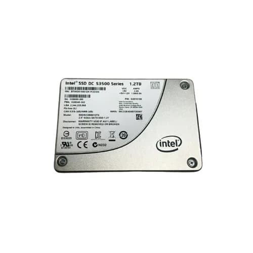 Intel SSDSC2BB012T4 1.2TB 6Gb/s SATA Solid State Drive
