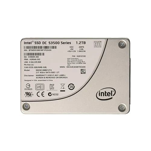 Intel SSDSC2BB012T401 1.2TB 6Gb/s SATA Solid State Drive