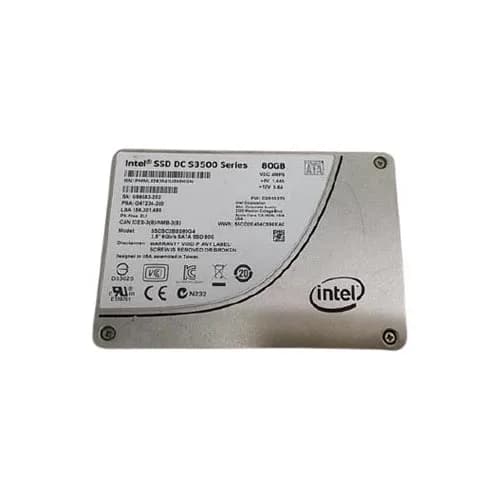 Intel SSDSC2BB080G4 80GB 6Gb/s SATA Solid State Drive
