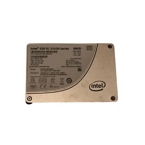 Intel SSDSC2BB080G4B 80GB 6Gb/s SATA Solid State Drive
