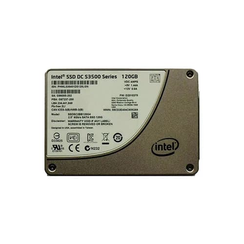 Intel SSDSC2BB120G4 120GB 6Gb/s SATA Solid State Drive