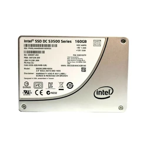 Intel SSDSC2BB160G4 160GB 6Gb/s SATA Solid State Drive
