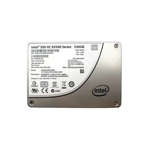 Intel SSDSC2BB240G4 240GB 6Gb/s SATA Solid State Drive