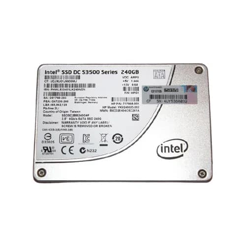 Intel SSDSC2BB240G4P 240GB 6Gb/s SATA Solid State Drive