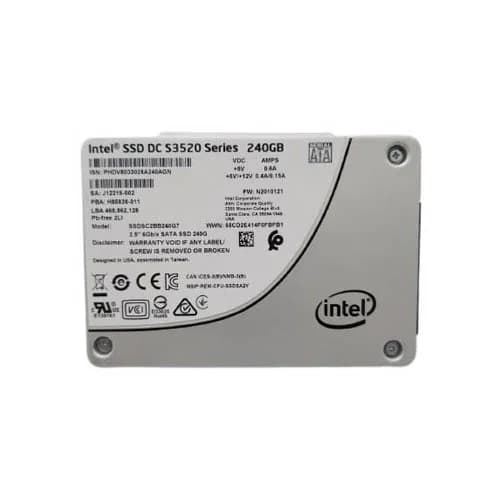 Intel SSDSC2BB240G7 240GB 6Gb/s SATA Solid State Drive