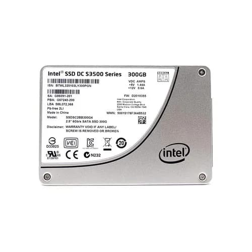 Intel SSDSC2BB300G4 300GB 6Gb/s SATA Solid State Drive