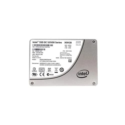 Intel SSDSC2BB300G4P 300GB 6Gb/s SATA Solid State Drive