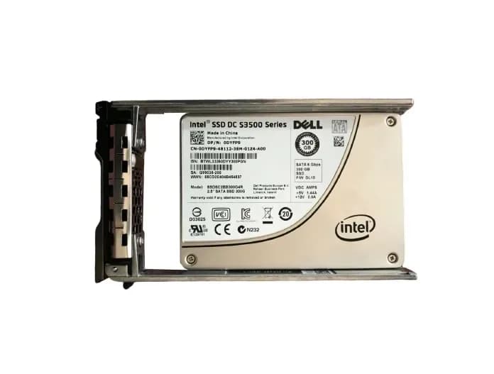 Intel SSDSC2BB300G4R 300GB 6Gb/s SATA Solid State Drive