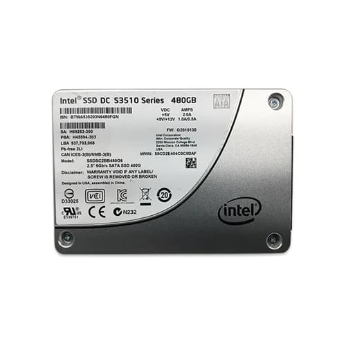 Intel SSDSC2BB480G6 480GB 6Gb/s SATA Solid State Drive