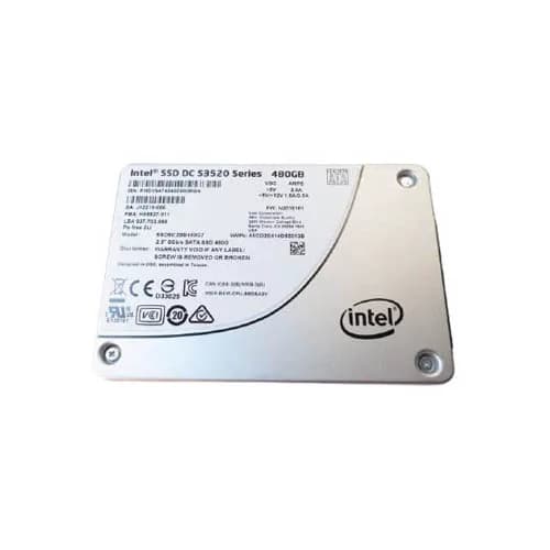 Intel SSDSC2BB480G7 480GB 6Gb/s SATA Solid State Drive