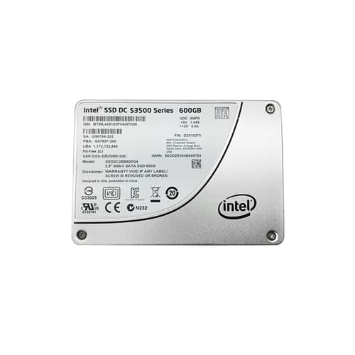 Intel SSDSC2BB600G4 600GB 6Gb/s SATA Solid State Drive