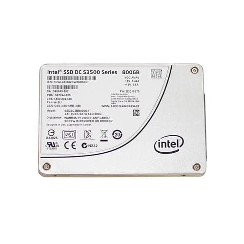 Intel SSDSC2BB800G4 800GB 6Gb/s SATA Solid State Drive
