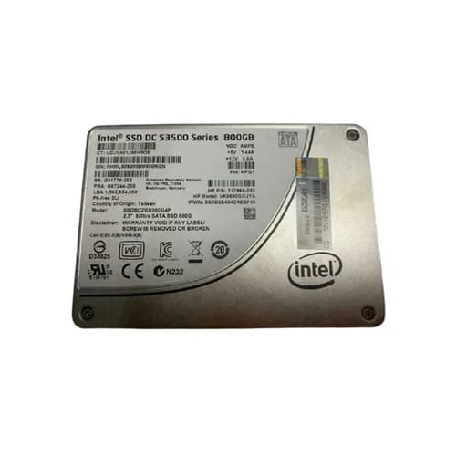 Intel SSDSC2BB800G4P 800GB 6Gb/s SATA Solid State Drive