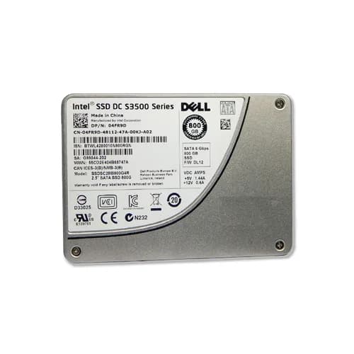 Intel SSDSC2BB800G4R 800GB 6Gb/s SATA Solid State Drive