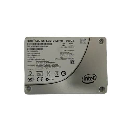 Intel SSDSC2BB800G6 800GB 6Gb/s SATA Solid State Drive