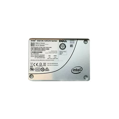 Intel SSDSC2BB960G7R 960GB 6Gb/s SATA Solid State Drive