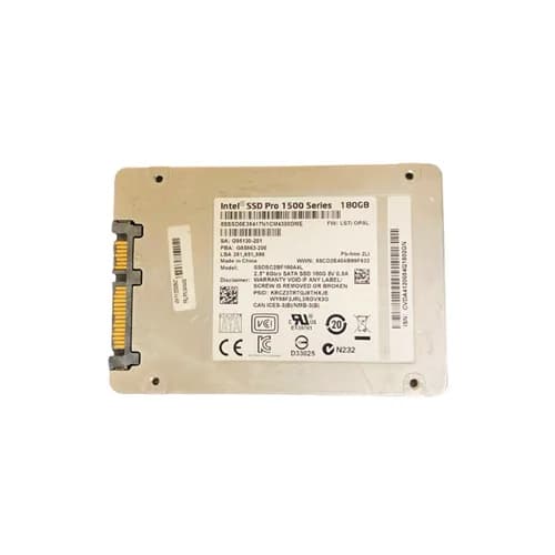 Intel SSDSC2BF180A4L 180GB 6Gb/s SATA Solid State Drive