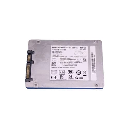 Intel SSDSC2BF480A5 480GB 6Gb/s SATA Solid State Drive