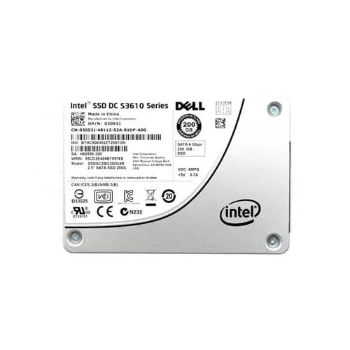 Intel SSDSC2BG200G4R 200GB 6Gb/s SATA Solid State Drive