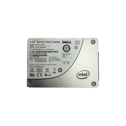 Intel SSDSC2BG400G4R 400GB 6Gb/s SATA Solid State Drive